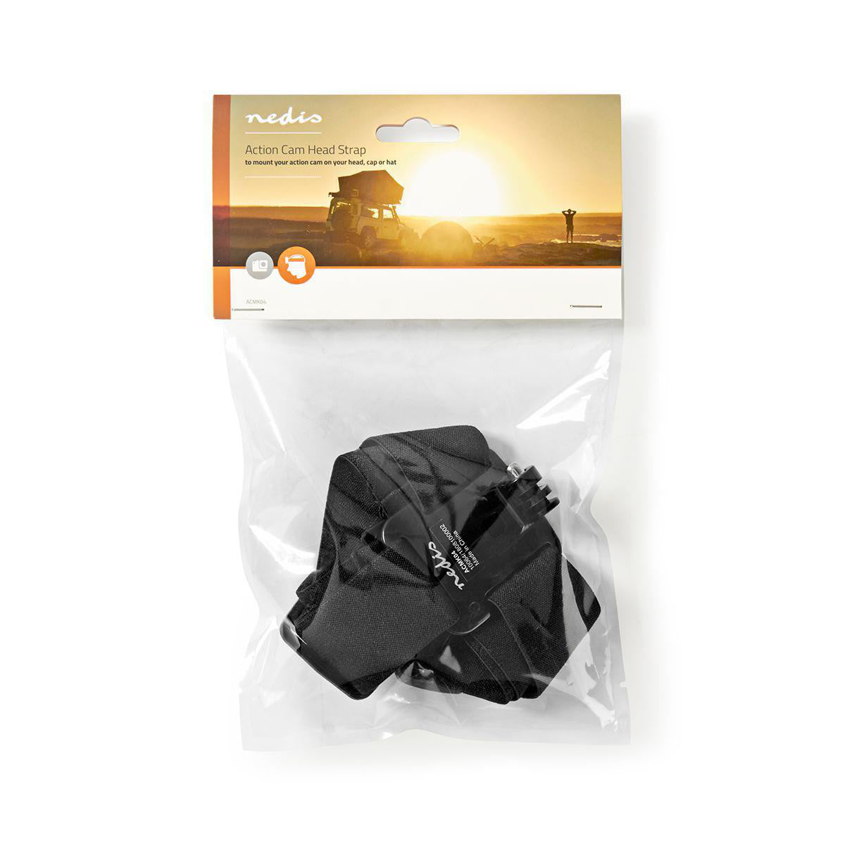 Action Camera Mount | Head Strap