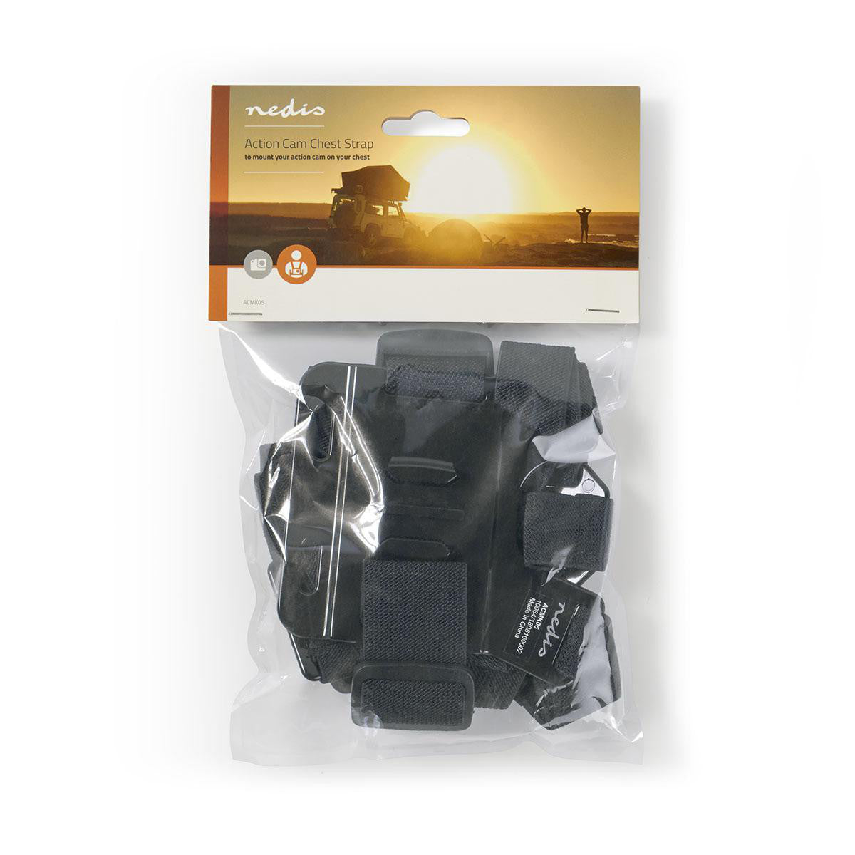 Suporte para câmara de ação | Alça peitoral