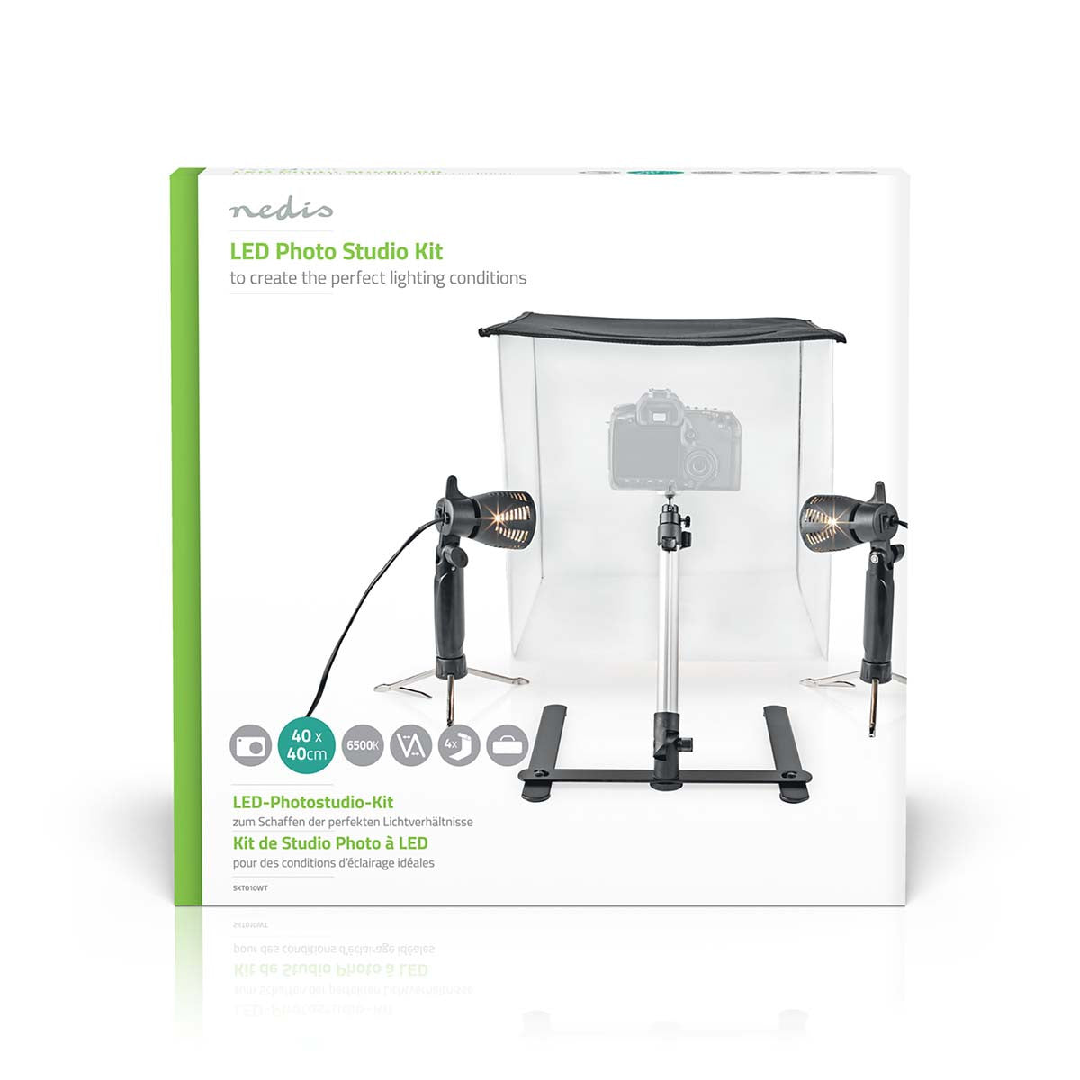 Photo Studio Kit | 40 x cm | 2800 K Foldable Accessories