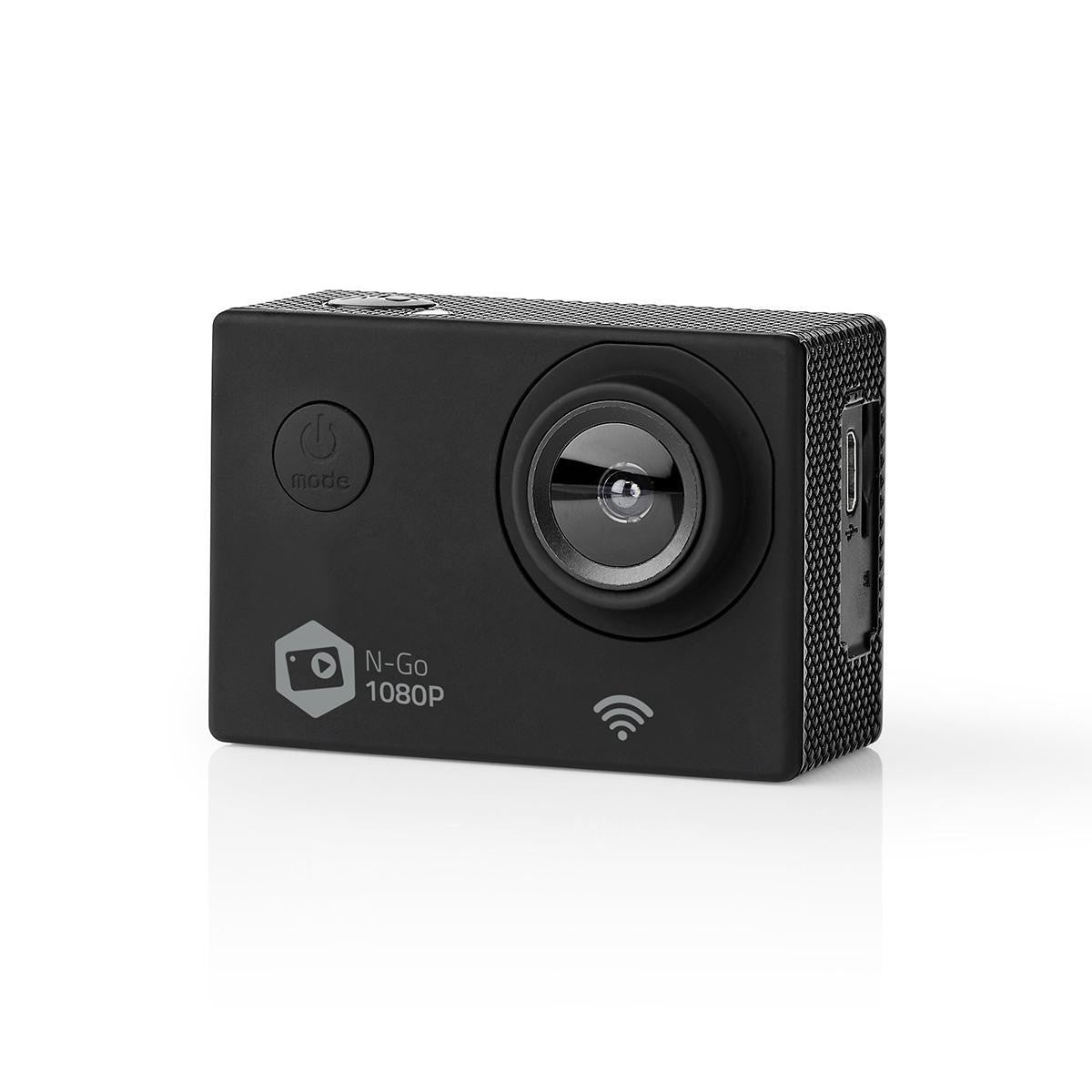 Cámara de Acción | 1080p@30fps 12 Mpixel Sumergible Hasta: 30.0 m 90 min Wi-fi