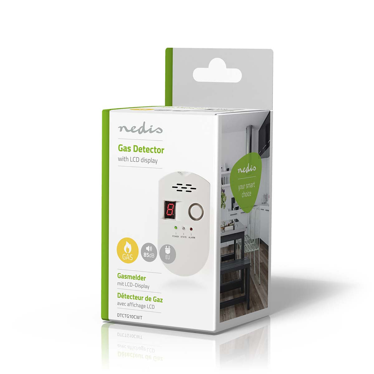 Gas Detector | En50194 LPG/Natural Gas/Coal