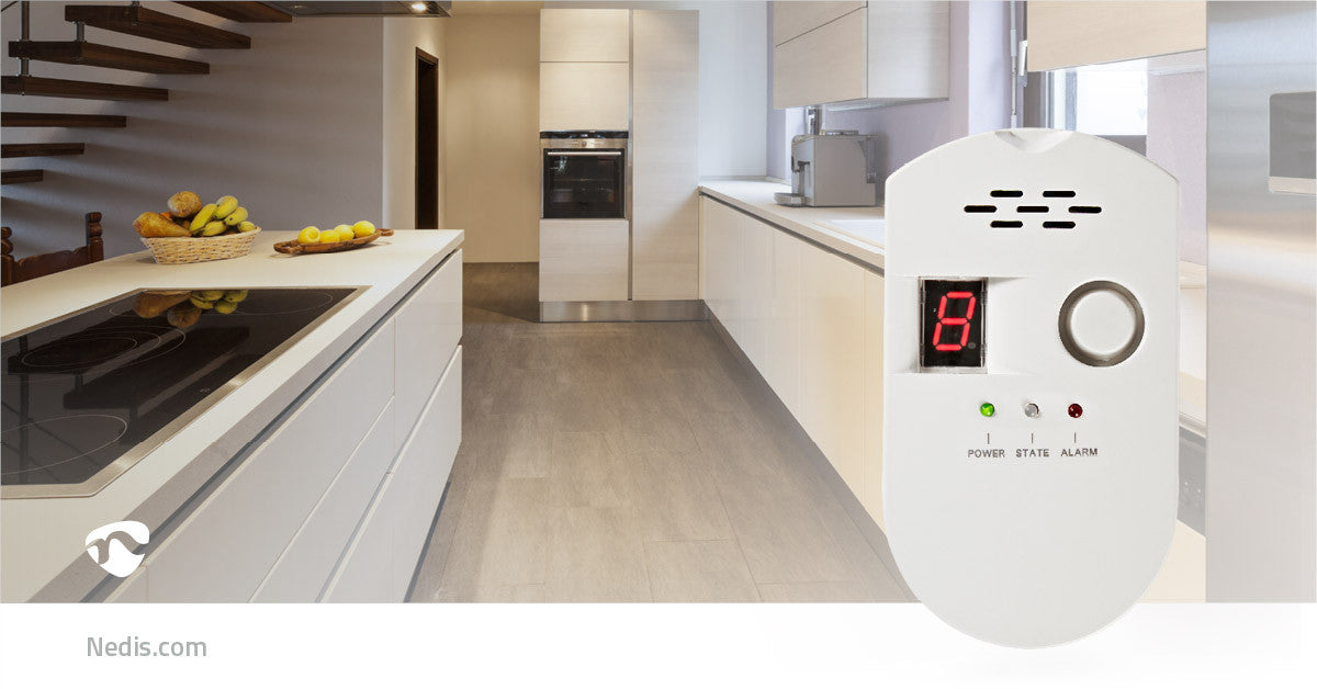 Gas Detector | En50194 LPG/Natural Gas/Coal