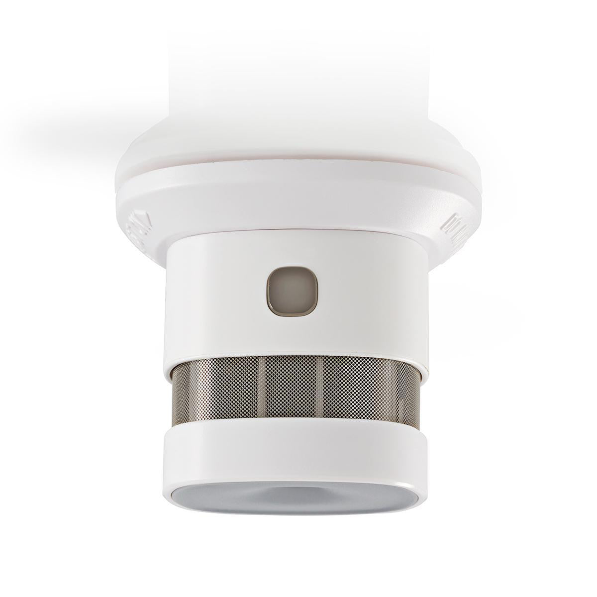 Smoke Detector | EN14604 10-Year Lifespan Compact Design