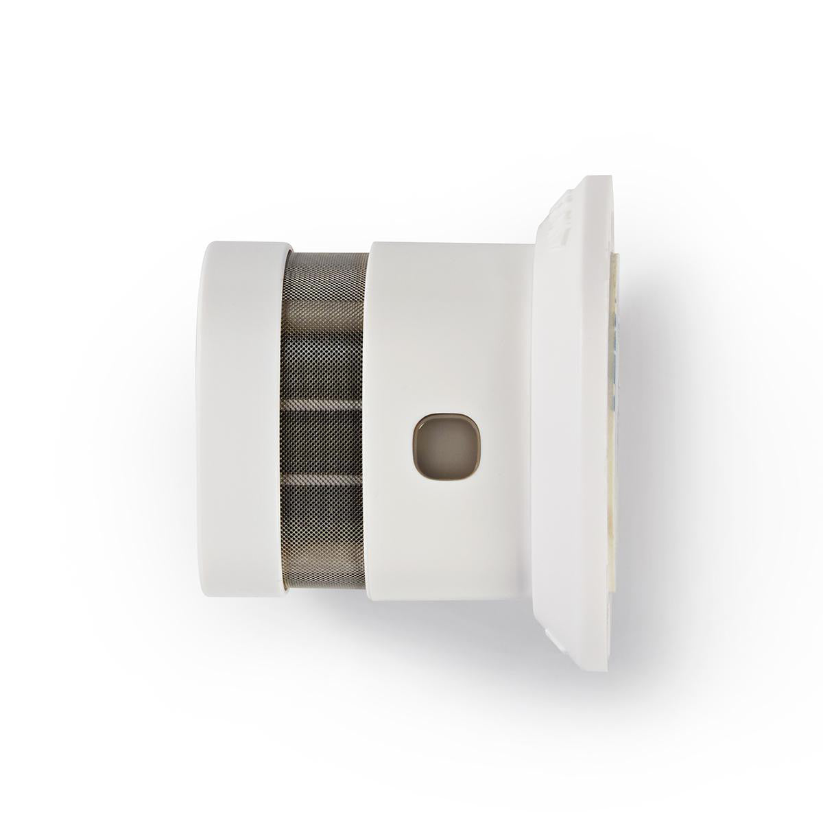 Smoke Detector | EN14604 10-Year Lifespan Compact Design