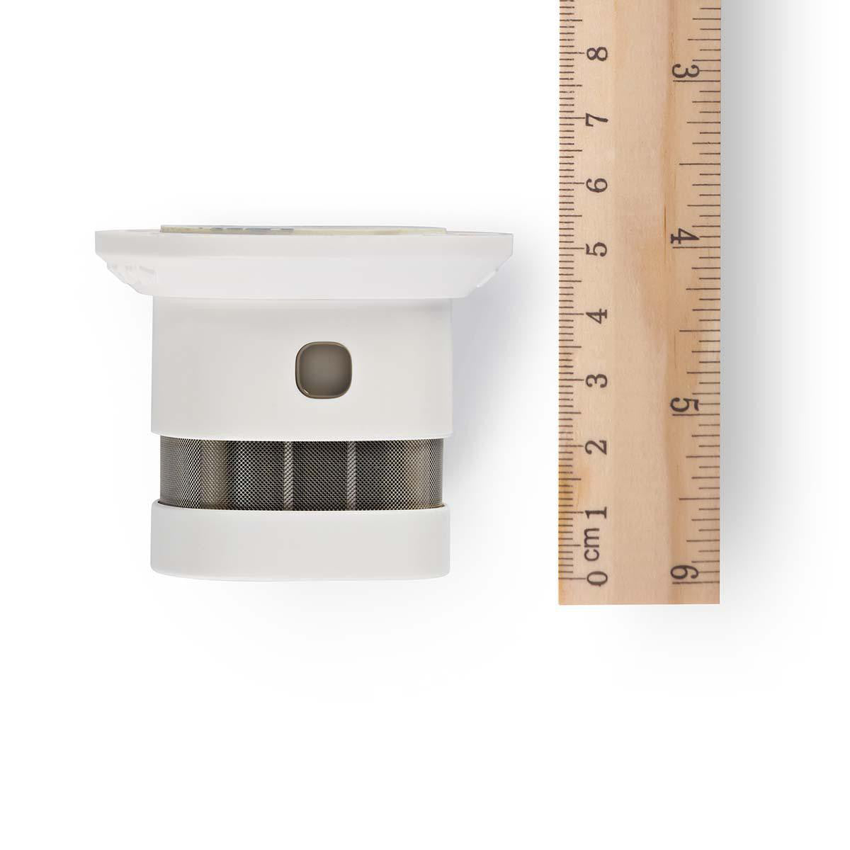 Smoke Detector | EN14604 10-Year Lifespan Compact Design