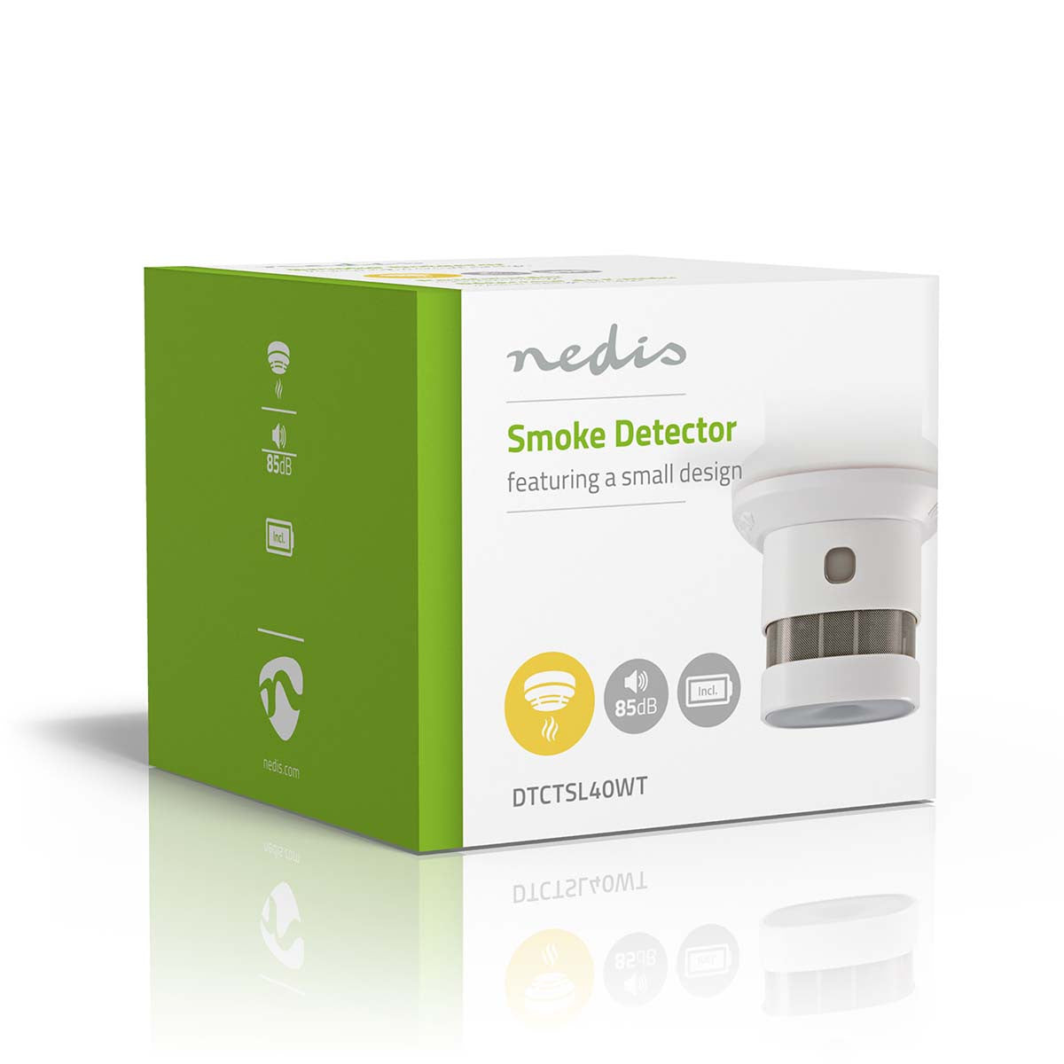 Smoke Detector | EN14604 10-Year Lifespan Compact Design