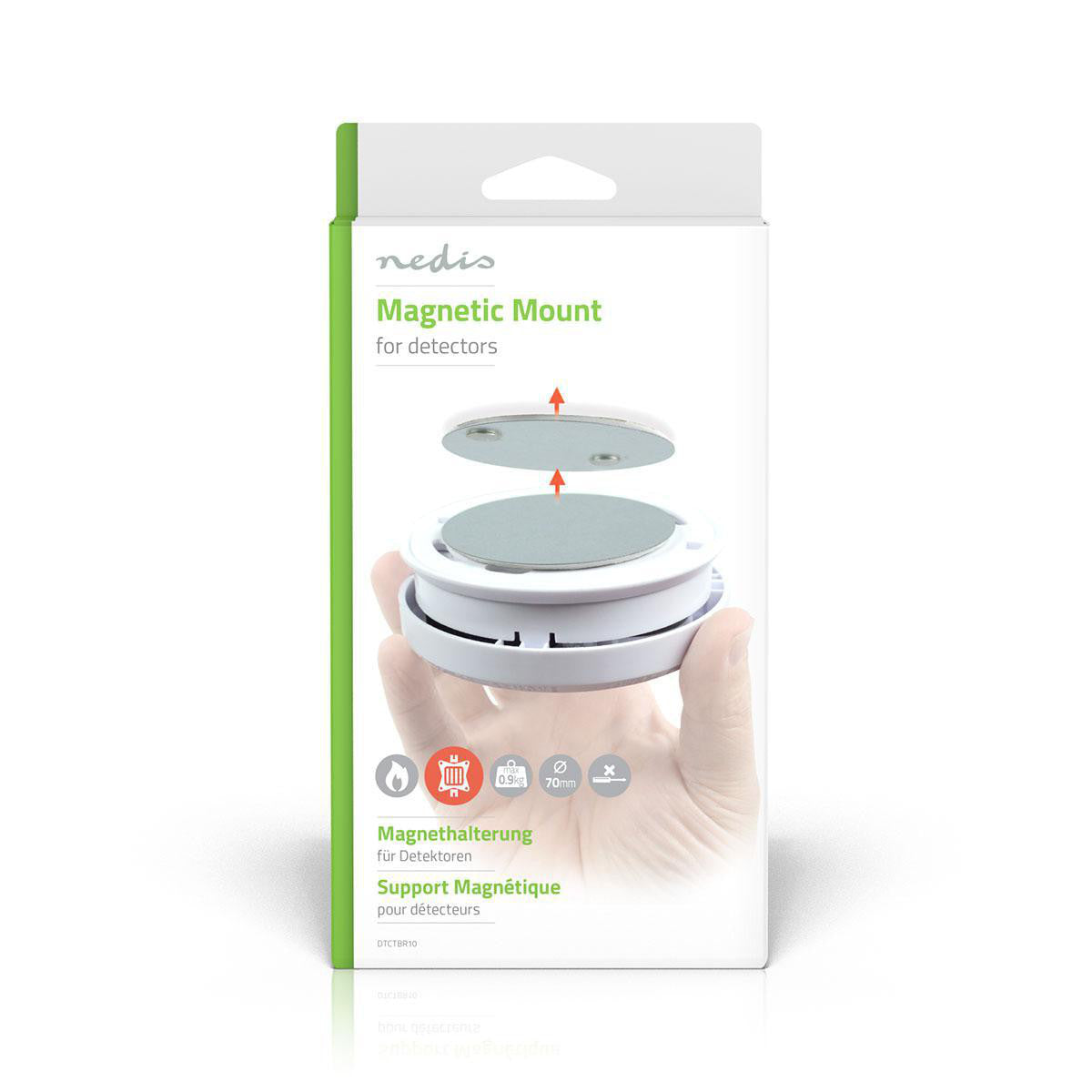 Soporte Para Detector | Autoadhesivo