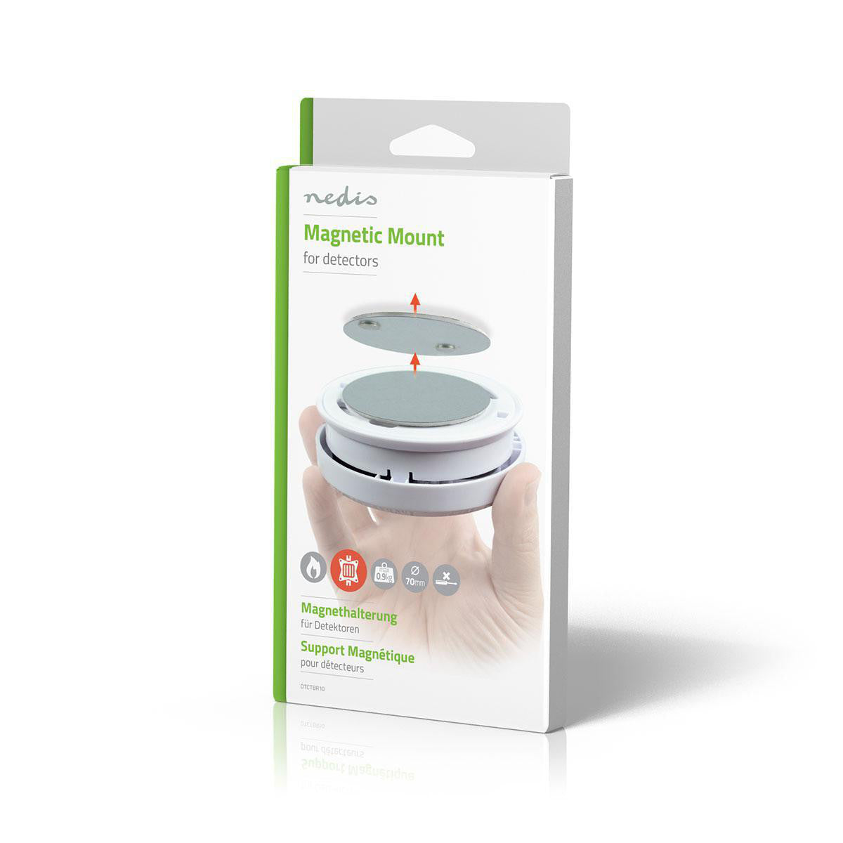 Soporte Para Detector | Autoadhesivo