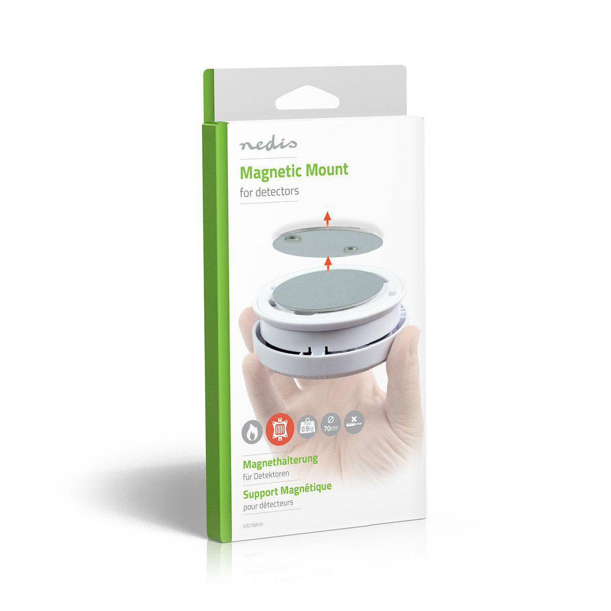 Soporte Para Detector | Autoadhesivo