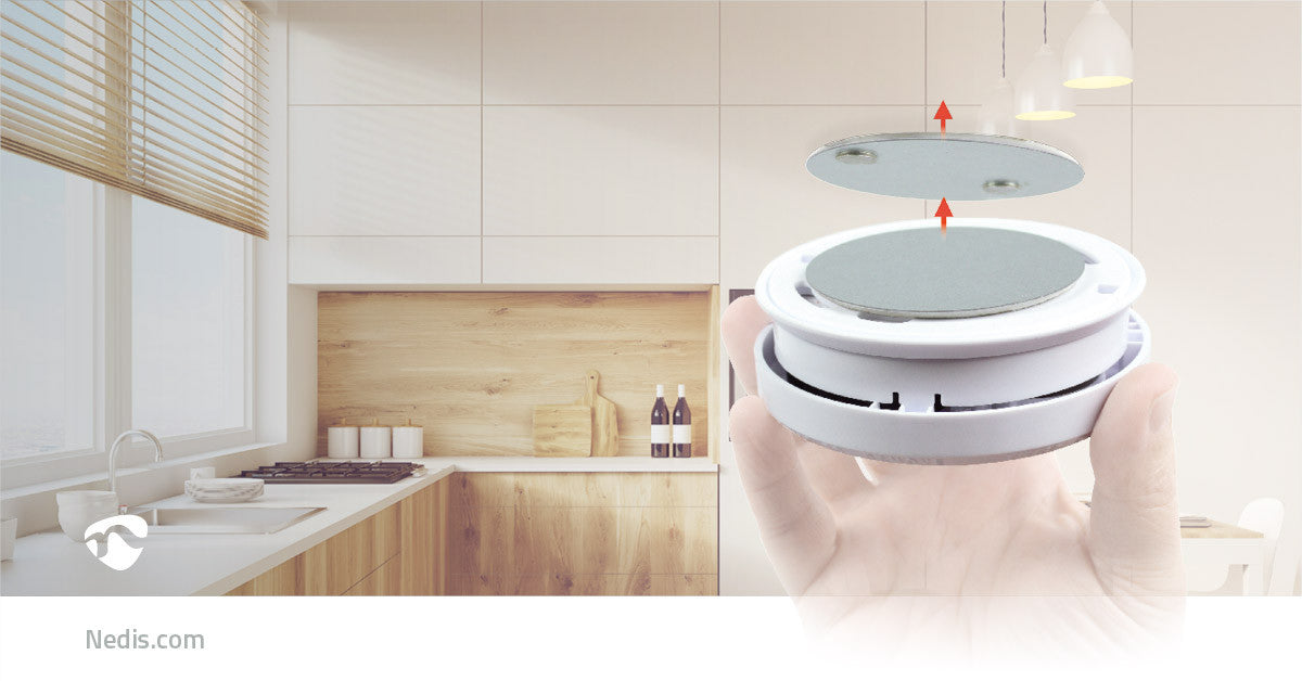 Soporte Para Detector | Autoadhesivo