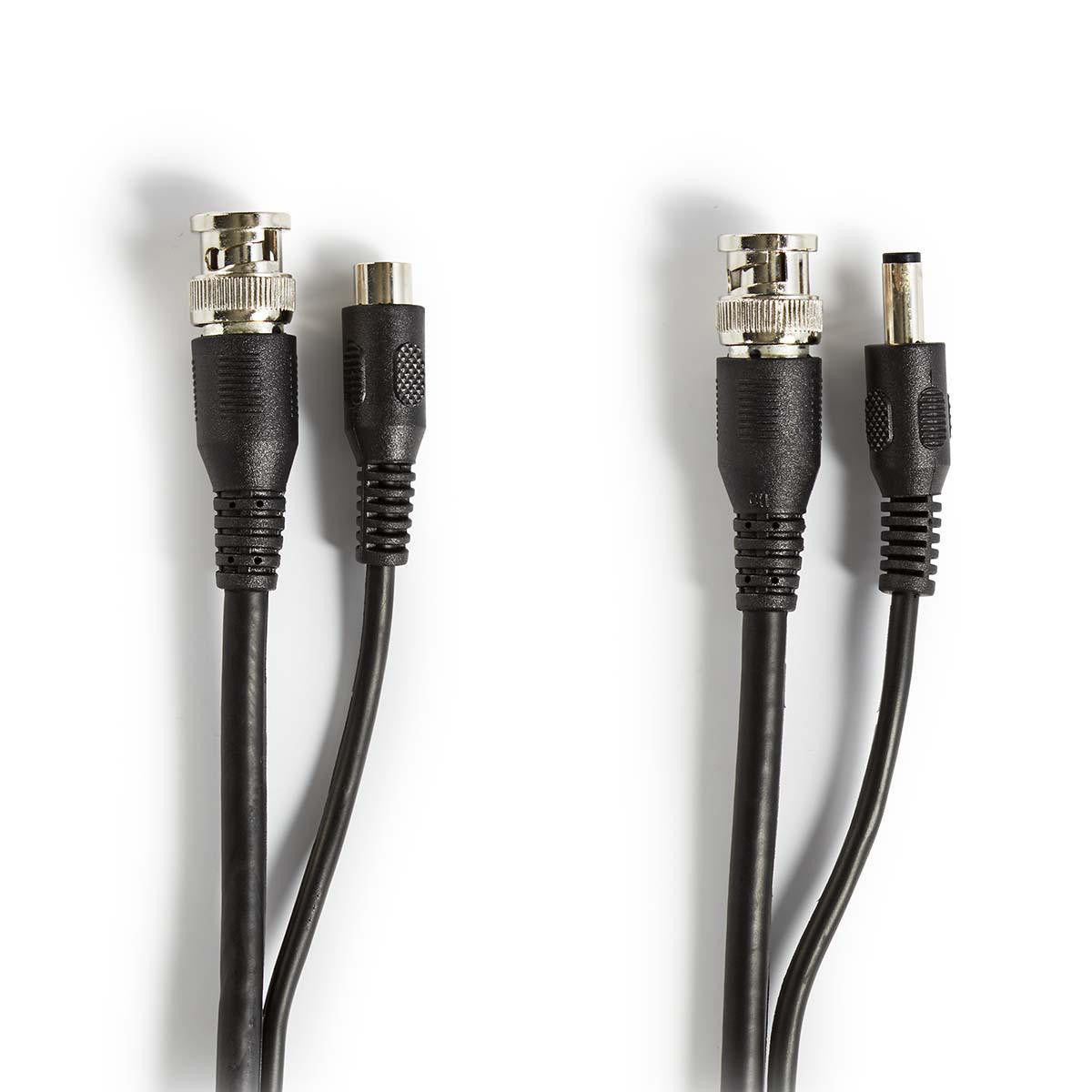 CCTV Security Cable BNC/CC | Rg59 50m Pre-assembled Connectors