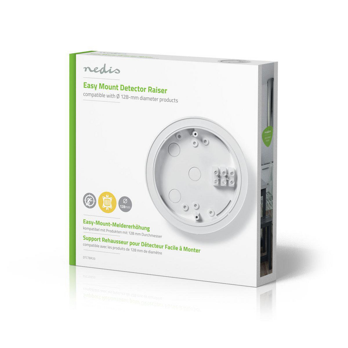 Soporte Para Detector | Detectores de 280 mm Diámetro Aumento 20