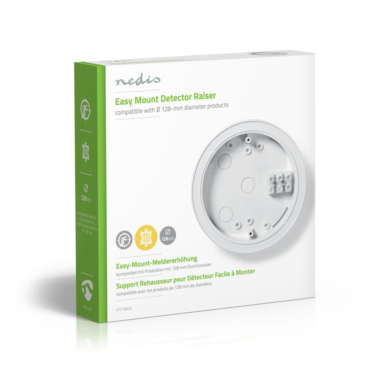 Soporte Para Detector | Detectores de 280 mm Diámetro Aumento 20