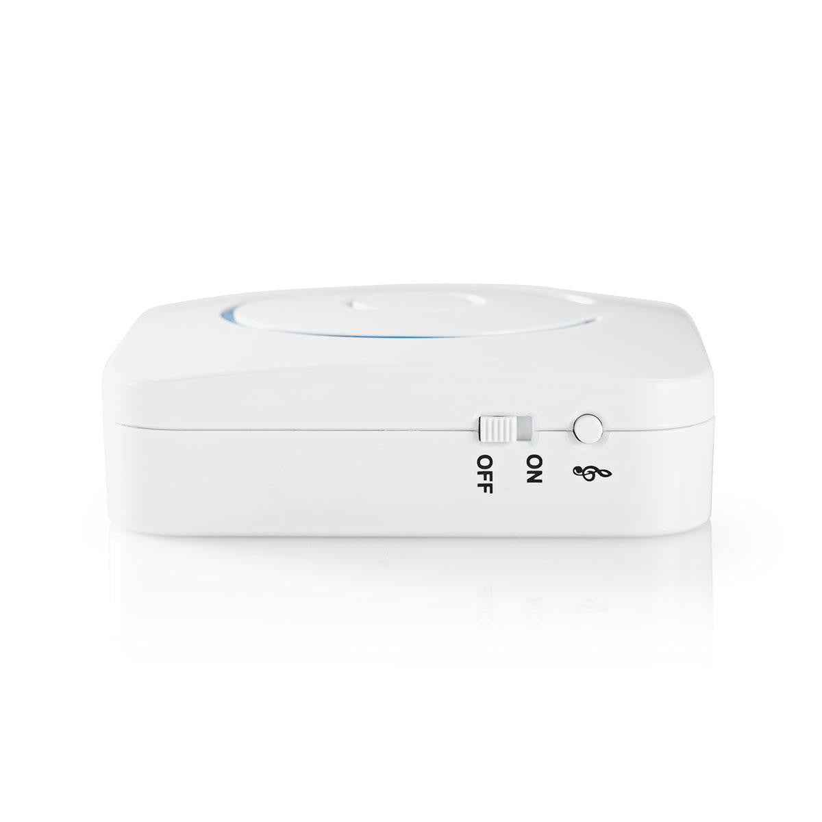 Motion Detector Doorbell Home Security System | 8 Tones Signals with Light and Sound