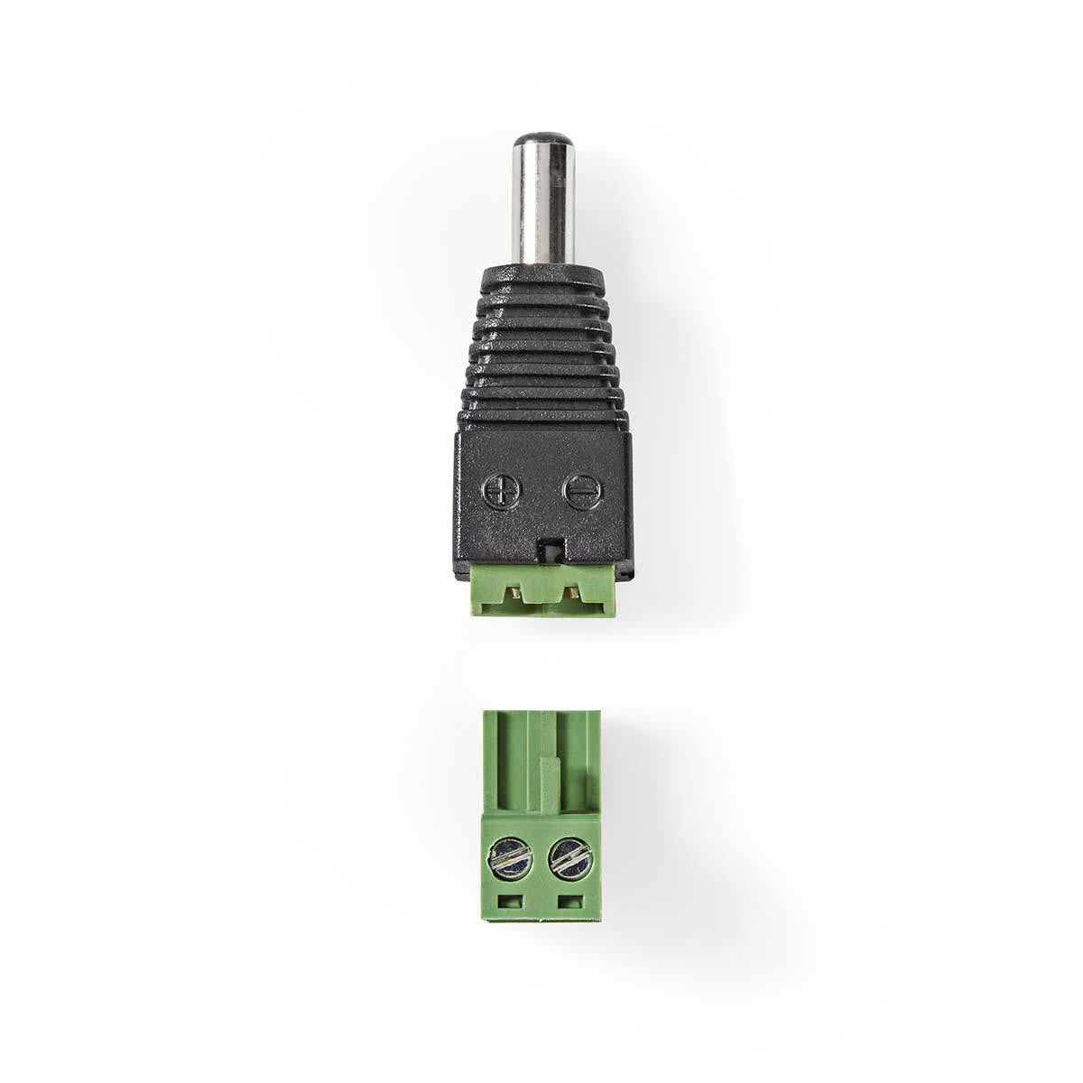 Nedis CCTV Security Connector | 5 2 Wire to DC Female 5.5 x 2.1 mm