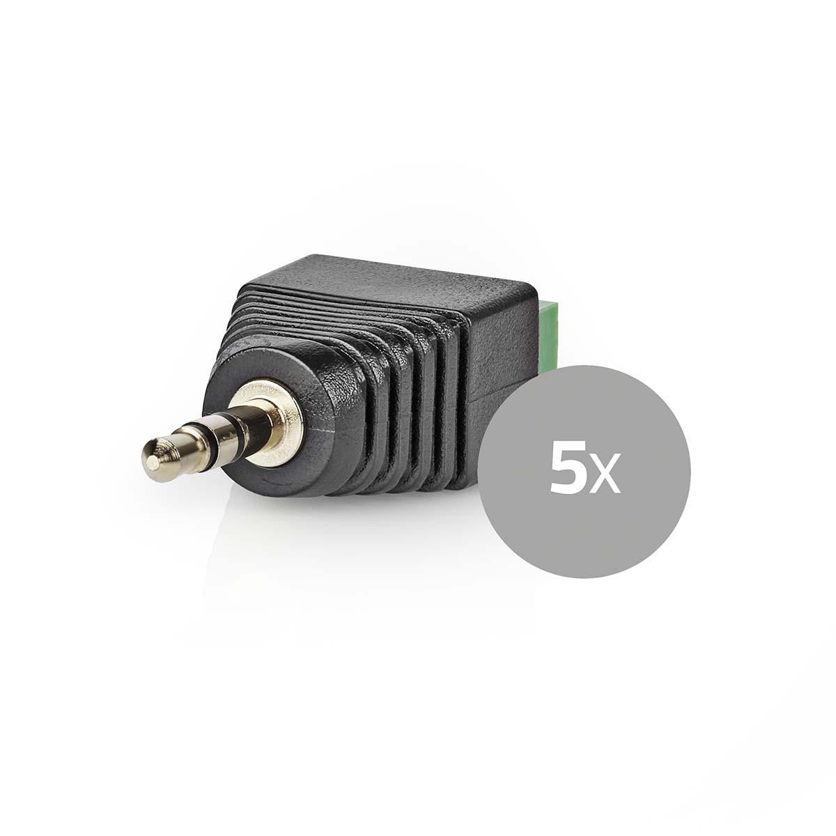 Nedis CCTV Security Connector | 5 3 Wires to 3.5mm Male *Uncategorized