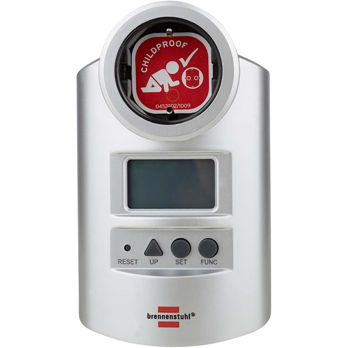 Power Meter with Measurement and Clock Functions