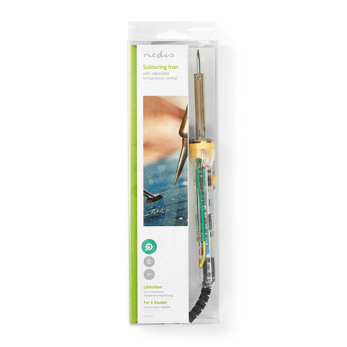 Soldering iron | 30 W 200 - 450 °C