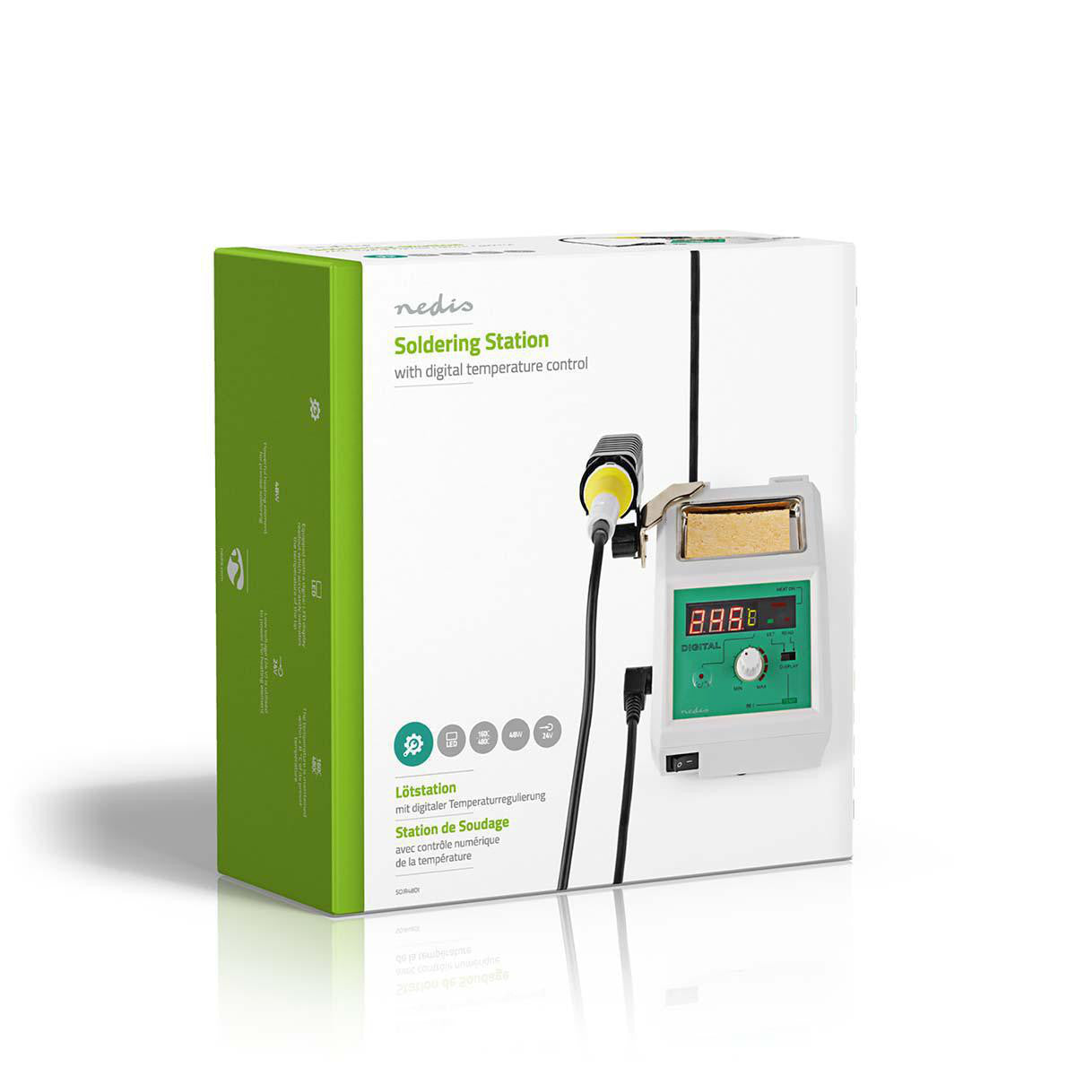 Digital Soldering Station | 160 - 480 °C