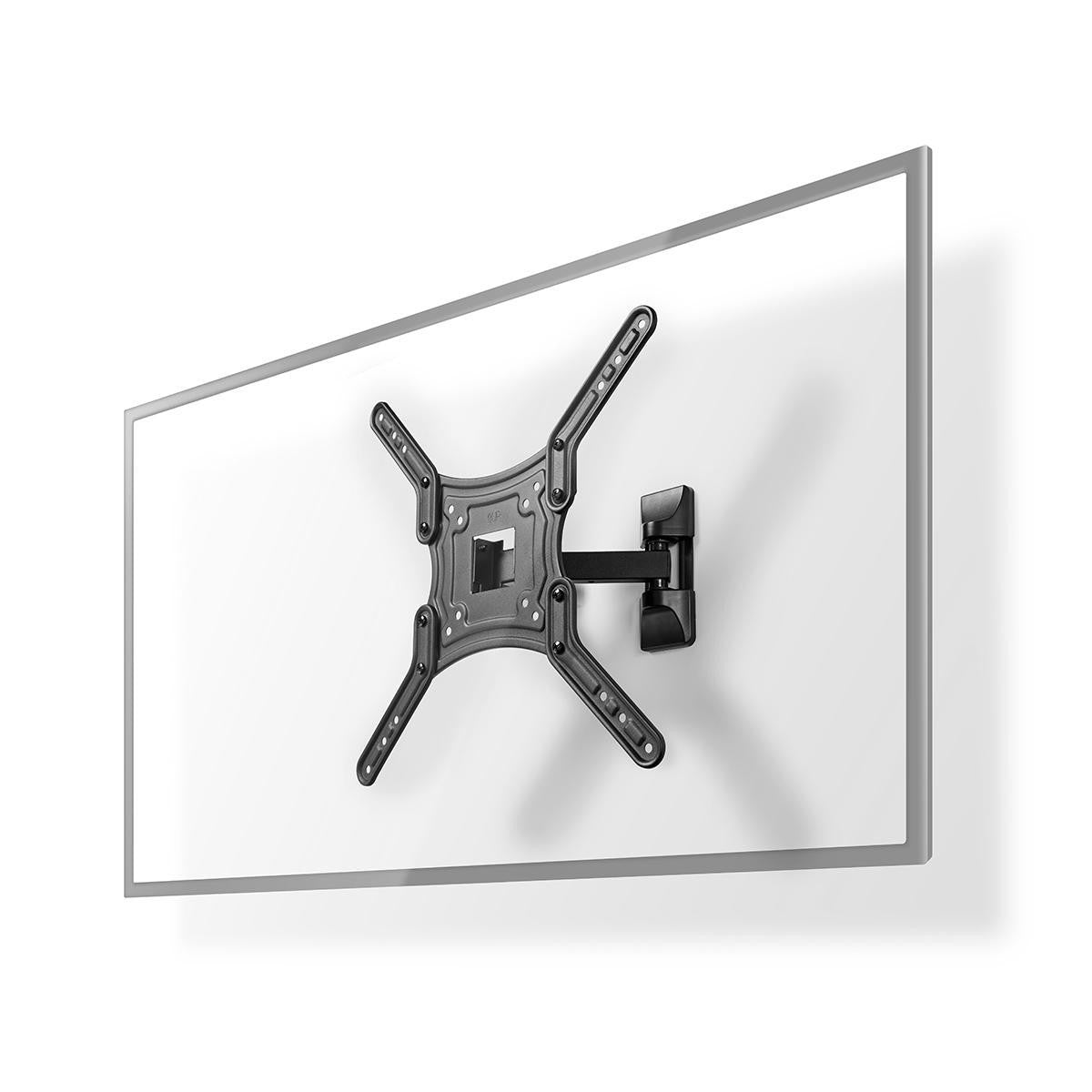 Full Motion TV Wall Mount | 23"-55" Up to 30kg 2 Point Swivel