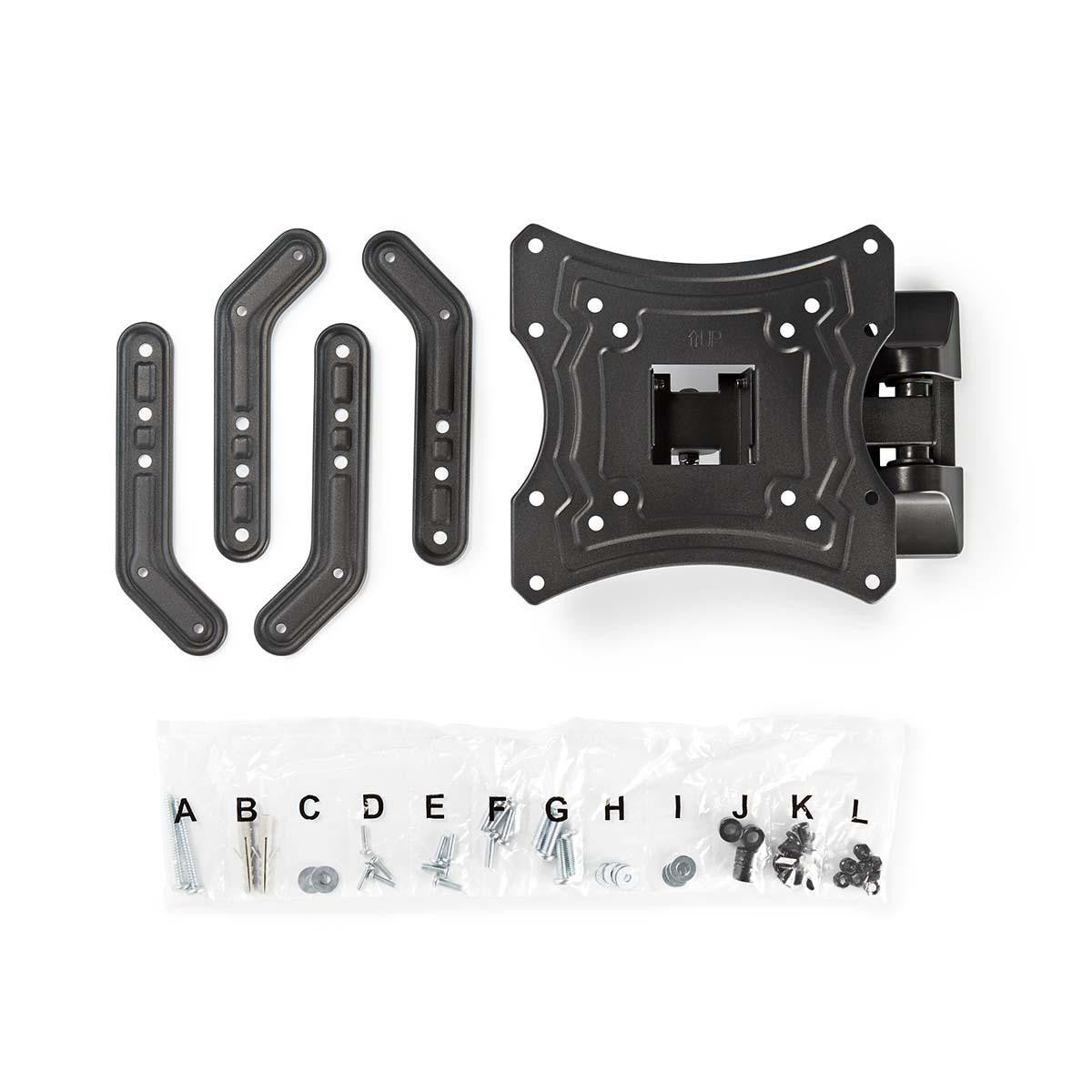 Full Motion TV Wall Mount | 23"-55" Up to 30kg 2 Point Swivel