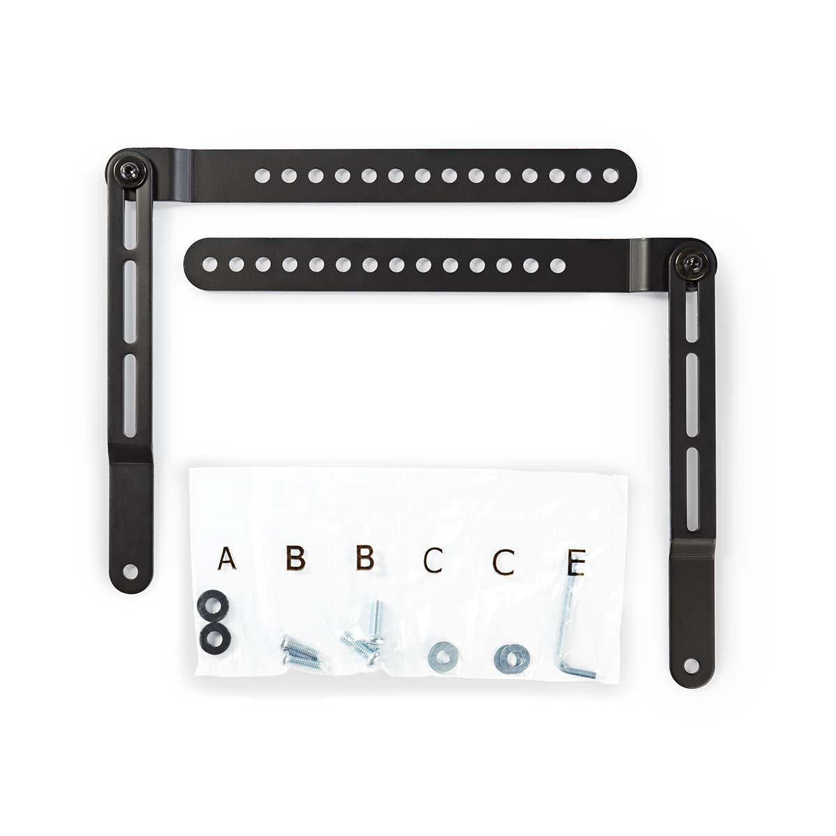 Suporte para Soundbar | Compatível com TVs de 32" a 65", Rotação de 360°, Suporta até 10 kg