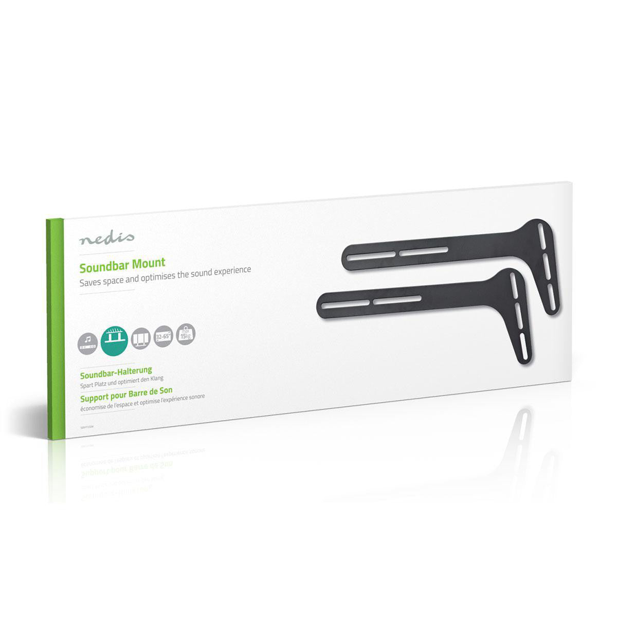 Soundbar Speaker Stand | TV Screen 32" to 65" Fixed Up to 15 kg