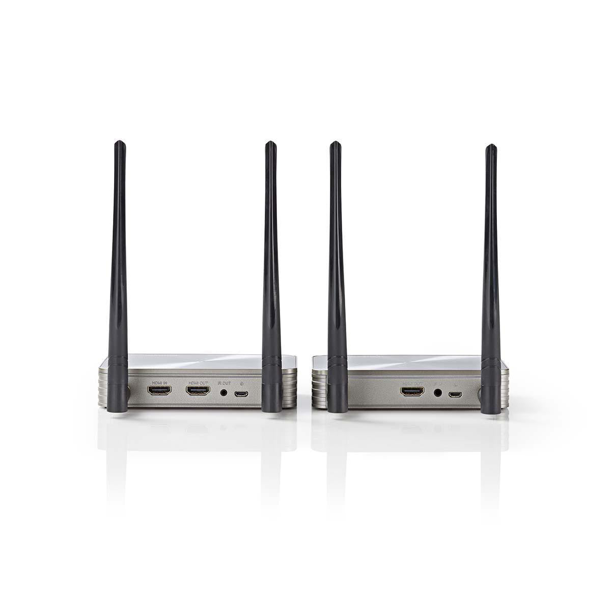 Wireless HDMI Transmitter | 1080p 5GHz 100m Universal Remote Controls