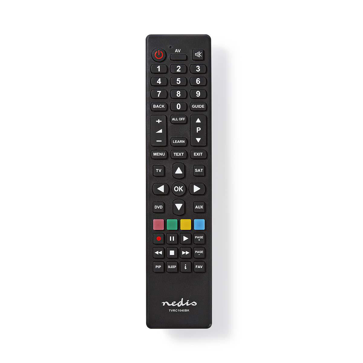 Universal Remote Control | Programmable by PC Control of 4 Devices Universal Remotes