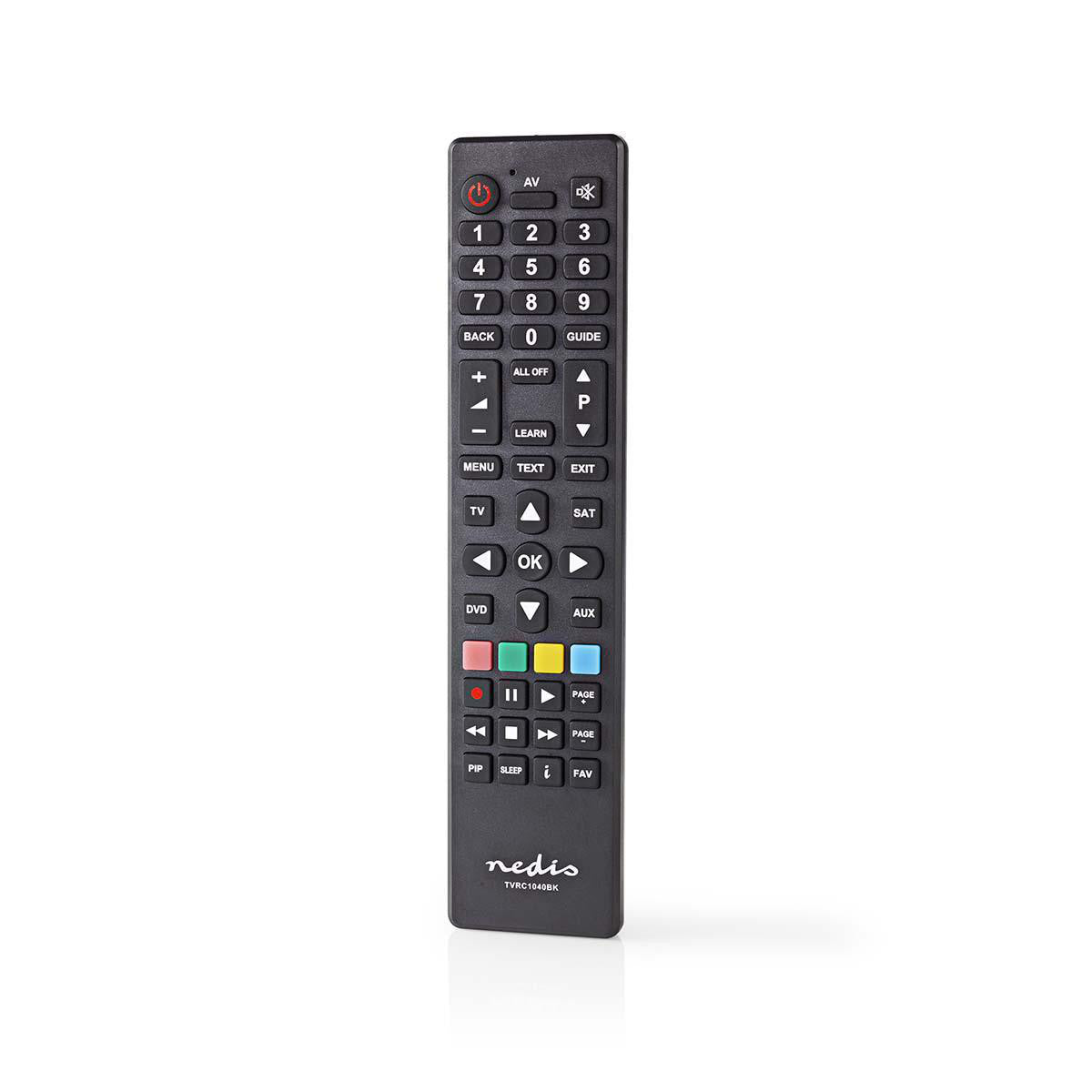 Universal Remote Control | Programmable by PC Control of 4 Devices Universal Remotes