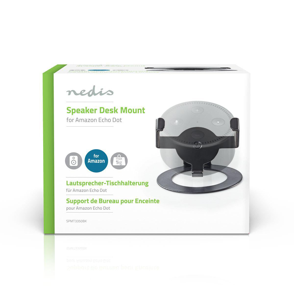 Desktop Speaker Stand | Amazon Echo Dot Portable Up to 1kg Stands