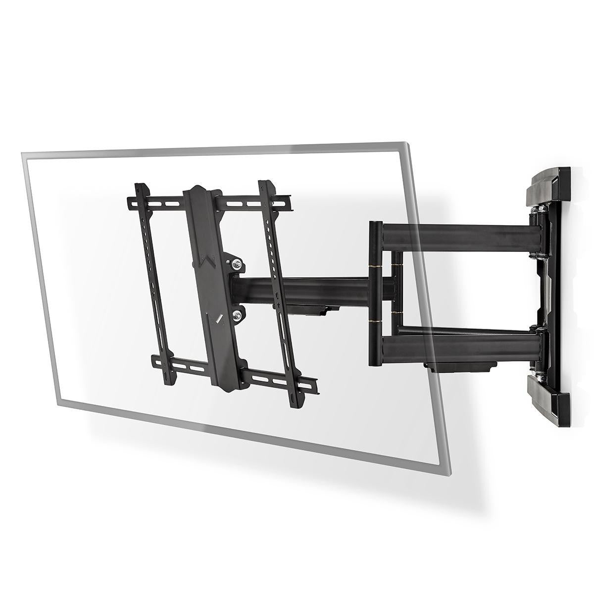 Suporte de parede articulado para TV | 37"-80" até 70 kg | 6 pontos de rotação