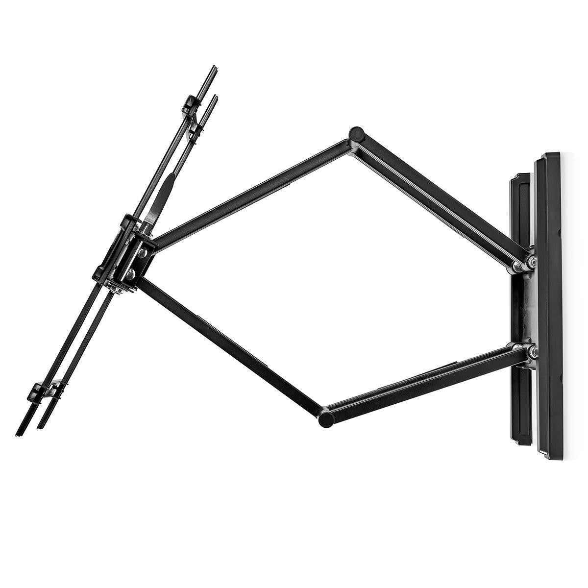 Suporte de parede articulado para TV | 37"-80" até 70 kg | 6 pontos de rotação