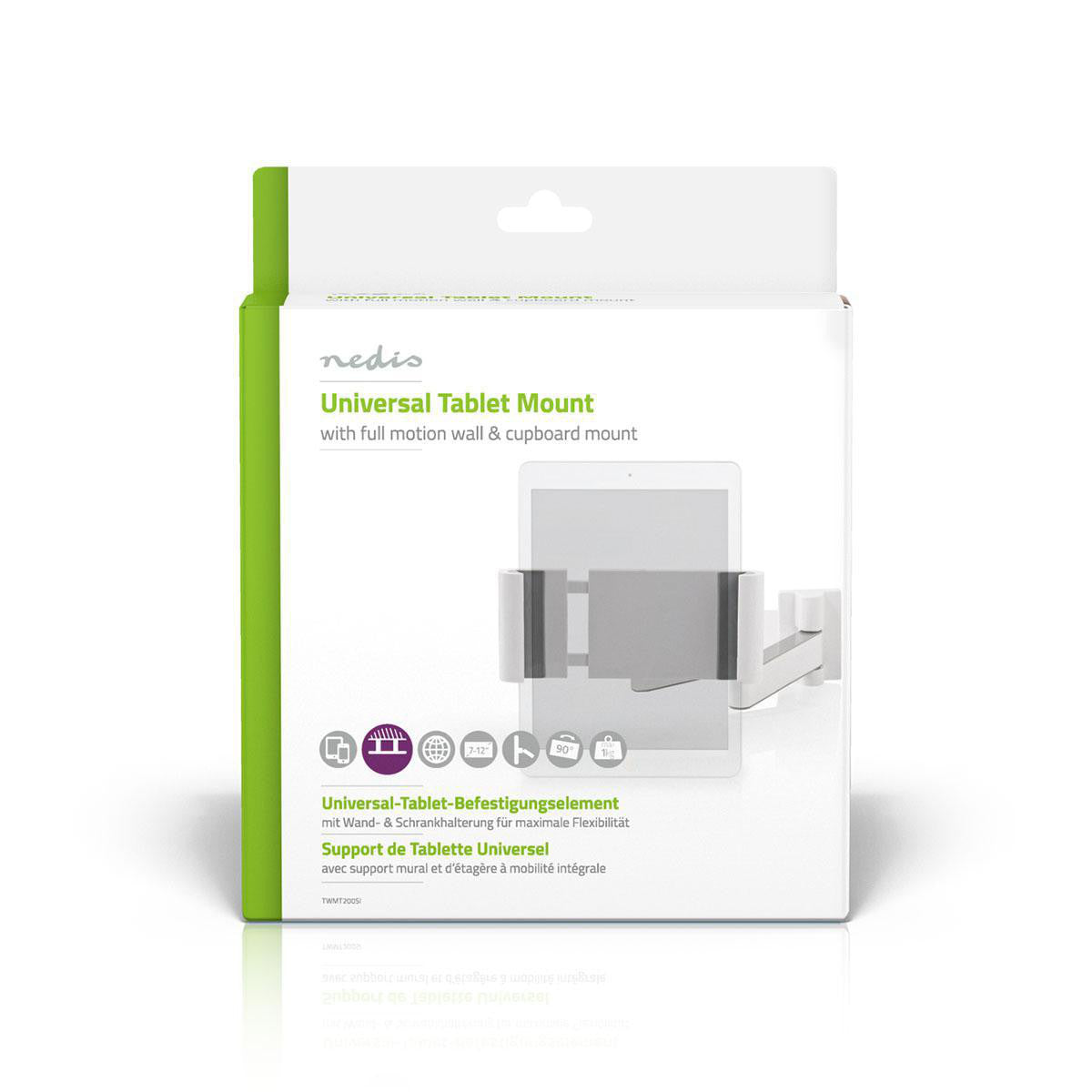 Suporte para tablet | Rotação completa de 7 a 12 polegadas