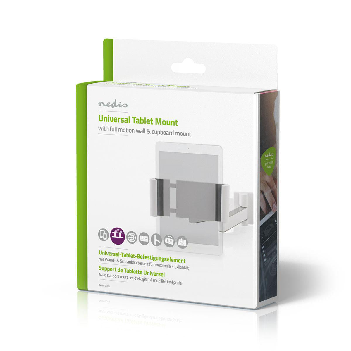 Suporte para tablet | Rotação completa de 7 a 12 polegadas