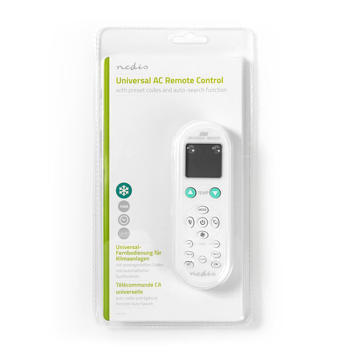 Universal Remote Control for Air Conditioners | Programmable