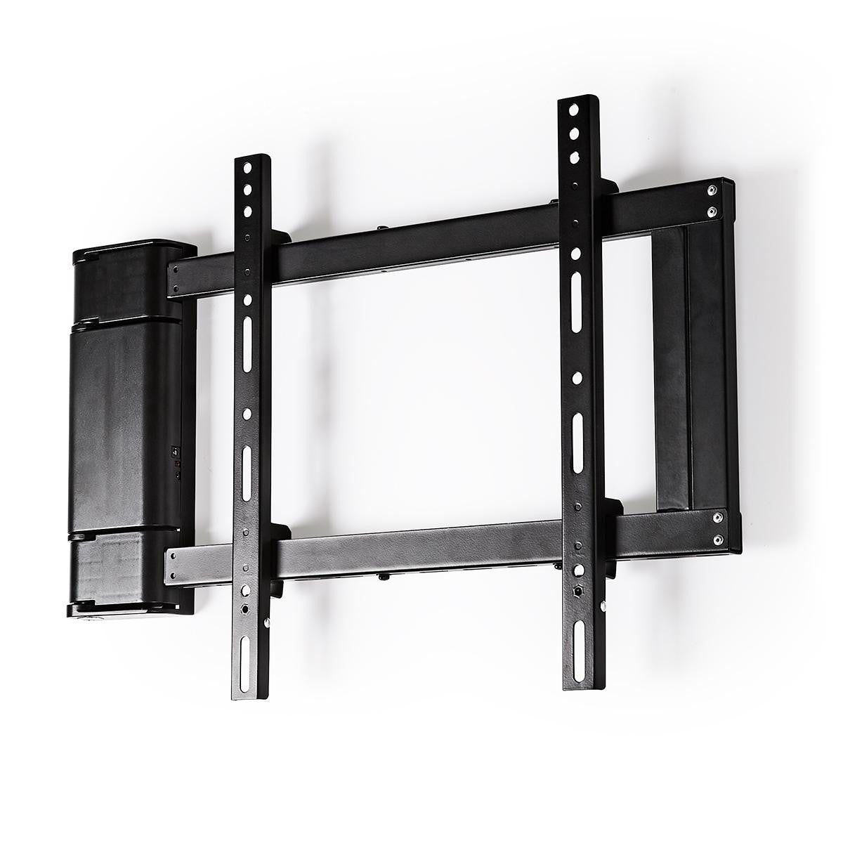 Motorized TV Wall Mount | 32"-60" Up to 40 kg 90° Rotation Angle Remote Control