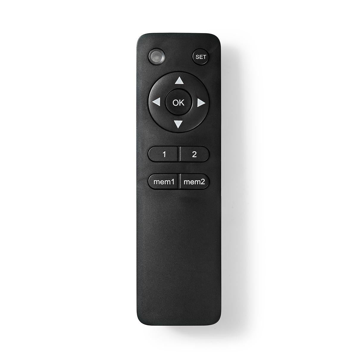 Motorized TV Wall Mount | 32"-60" Up to 40 kg 90° Rotation Angle Remote Control