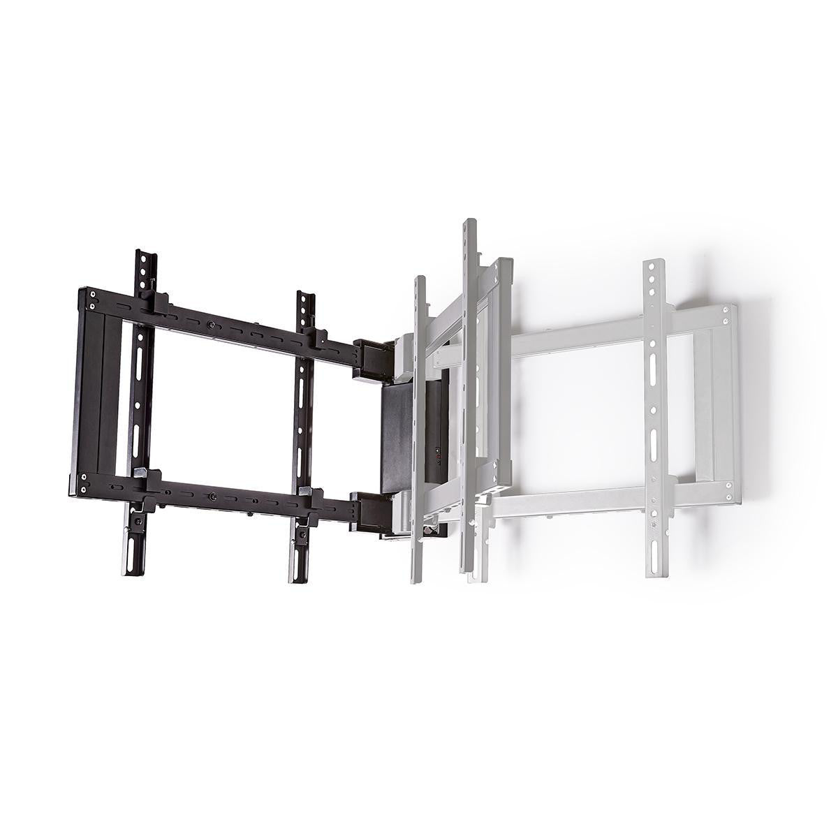 Motorized TV Wall Mount | 32"-60" Up to 40 kg 90° Rotation Angle Remote Control