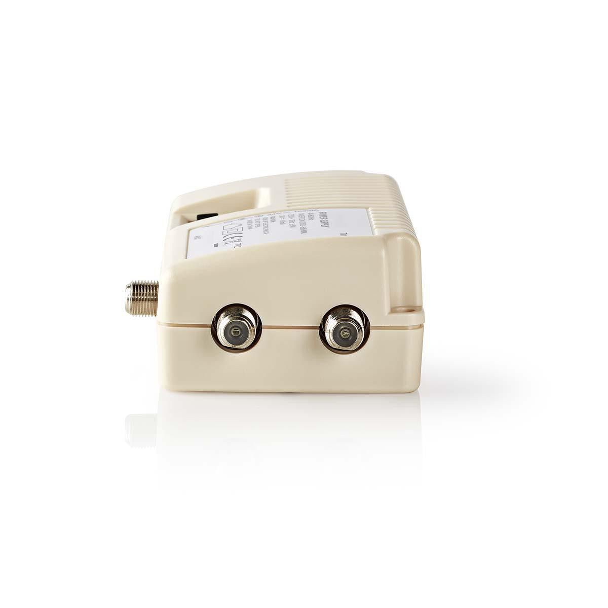 Power Connector for Satellite Antennas | 2x F Outputs Insertion Loss: -5 dB Antenna Accessories