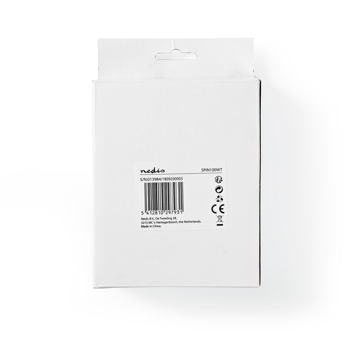 Power Connector for Satellite Antennas | 2x F Outputs Insertion Loss: -5 dB Antenna Accessories