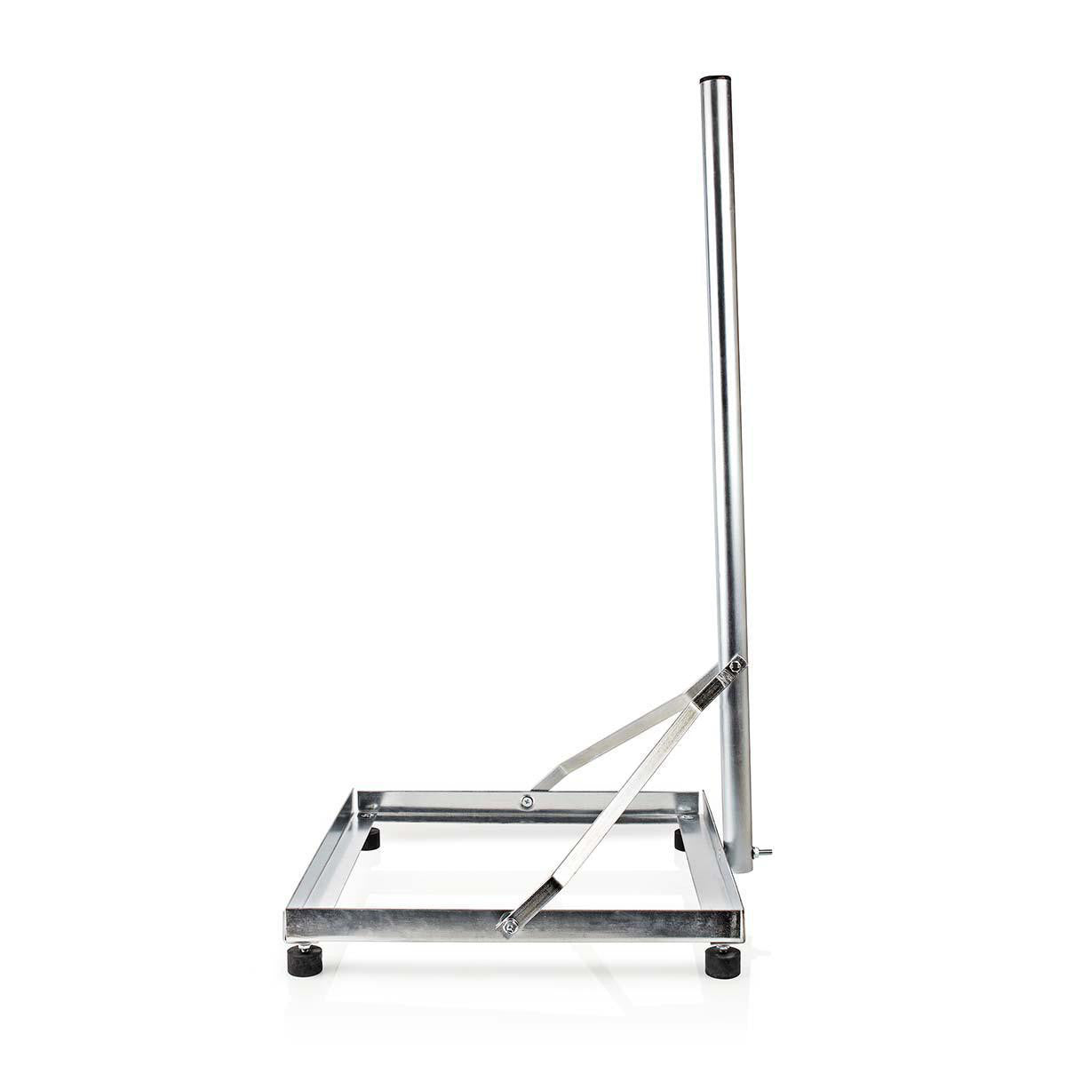 Soporte de Antena Parabólica Para Balcón | Circunferencia Máxima la Antena: 90 cm 1 x 50 Acero