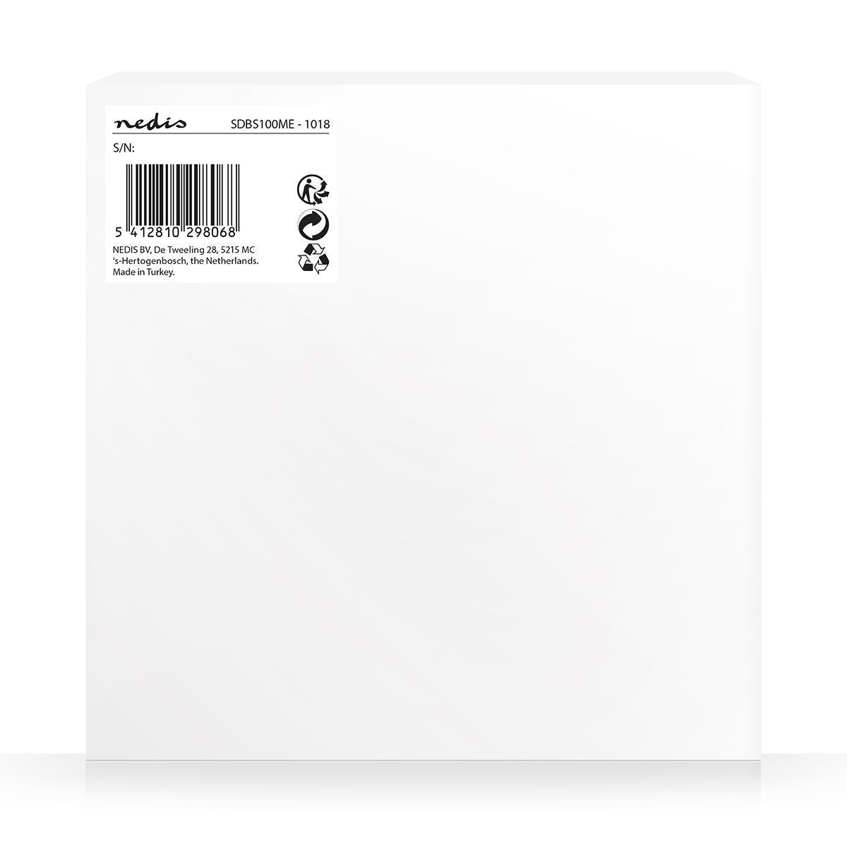 Soporte de Antena Parabólica Para Balcón | Circunferencia Máxima la Antena: 90 cm 1 x 50 Acero