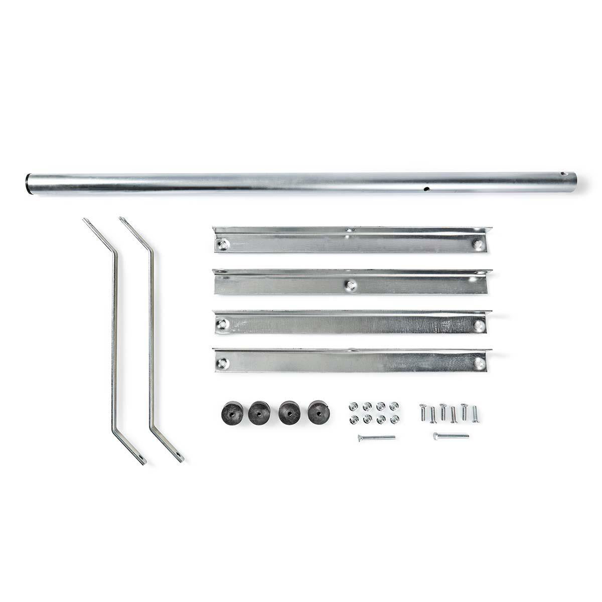 Soporte de Antena Parabólica Para Balcón | Circunferencia Máxima la Antena: 90 cm 1 x 50 Acero