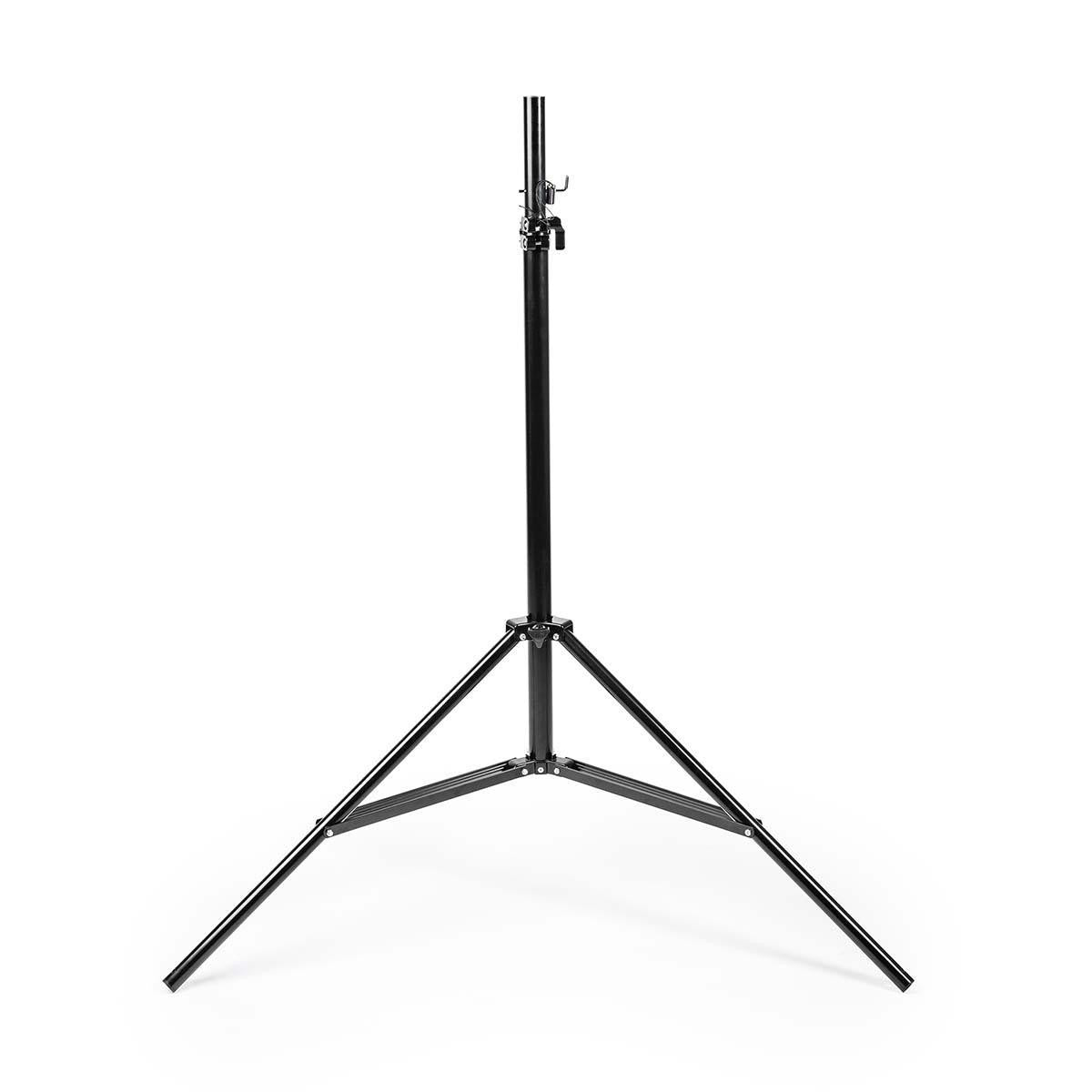 Tripod for satellite dish | Maximum antenna circumference: 100 cm Max height: 1.4 m Black Aluminum Accessories