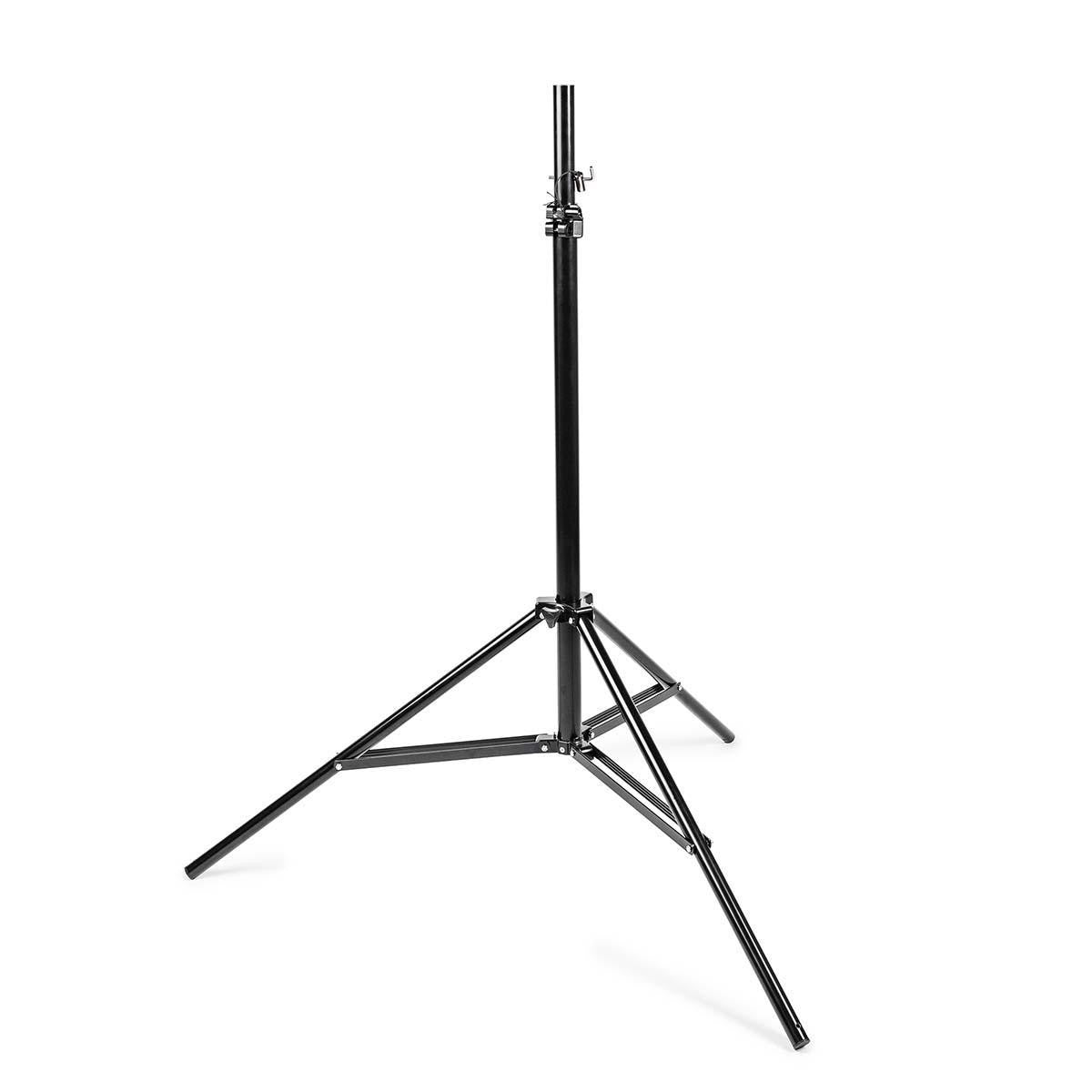 Tripod for satellite dish | Maximum antenna circumference: 100 cm Max height: 1.4 m Black Aluminum Accessories