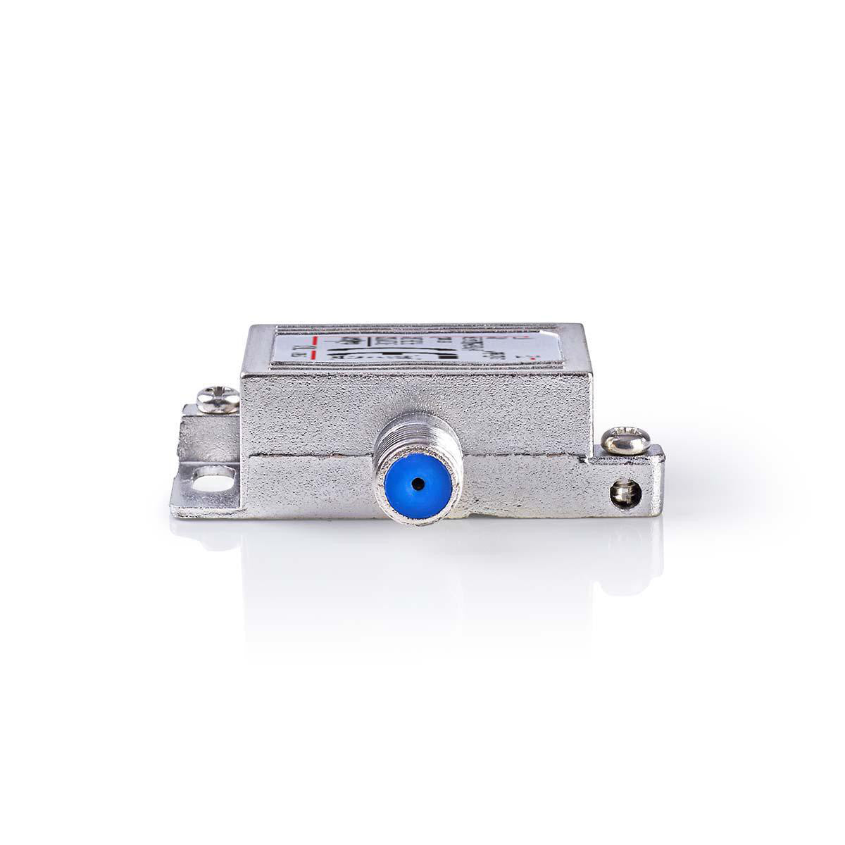 Combinador de Satélite | Conector F de 2 para 1 VHF/UHF: 5-860 MHz Satélite: 950-2400