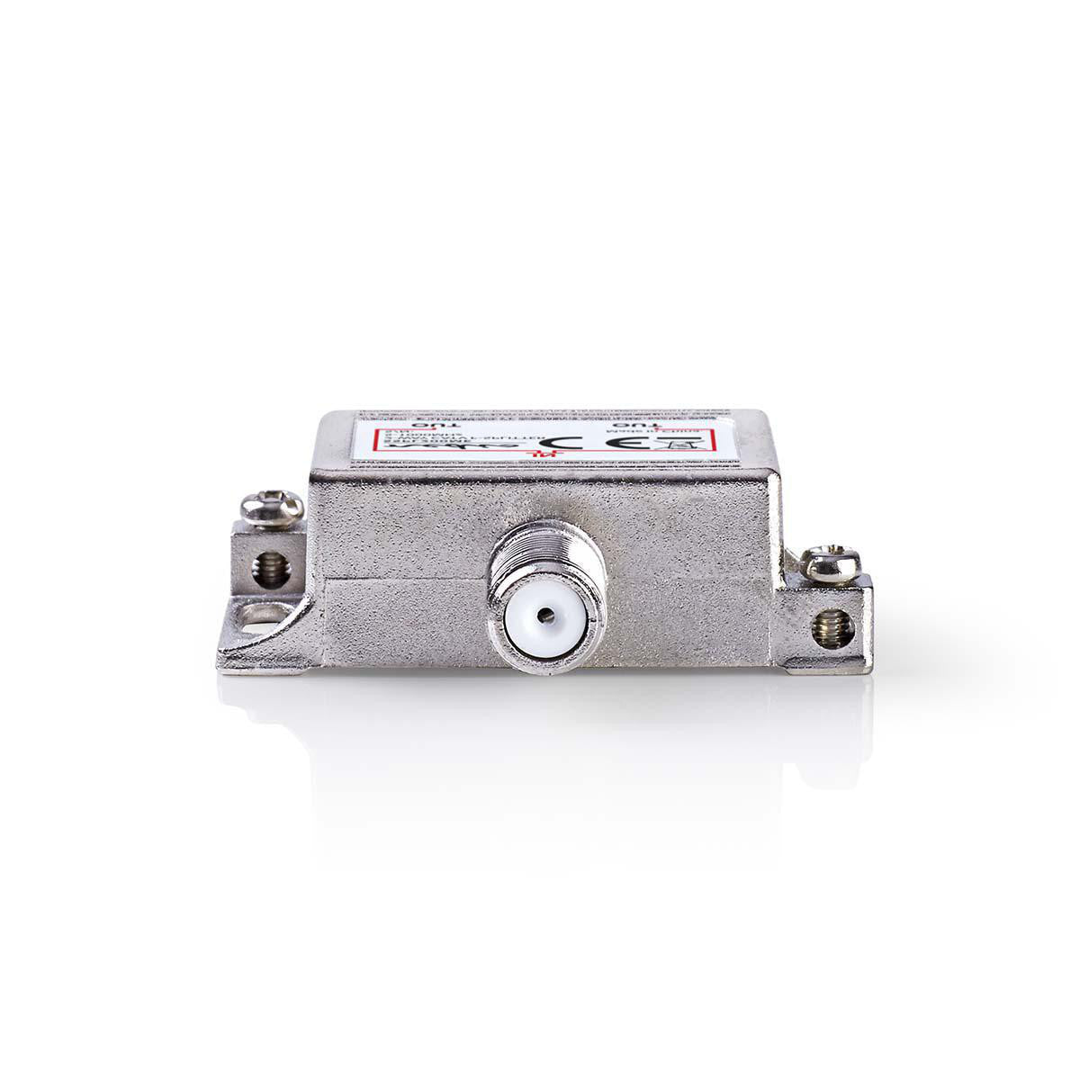 Type F CATV Splitter | Max. Gain 4.2 dB 5-1000 MHz 2 Outputs