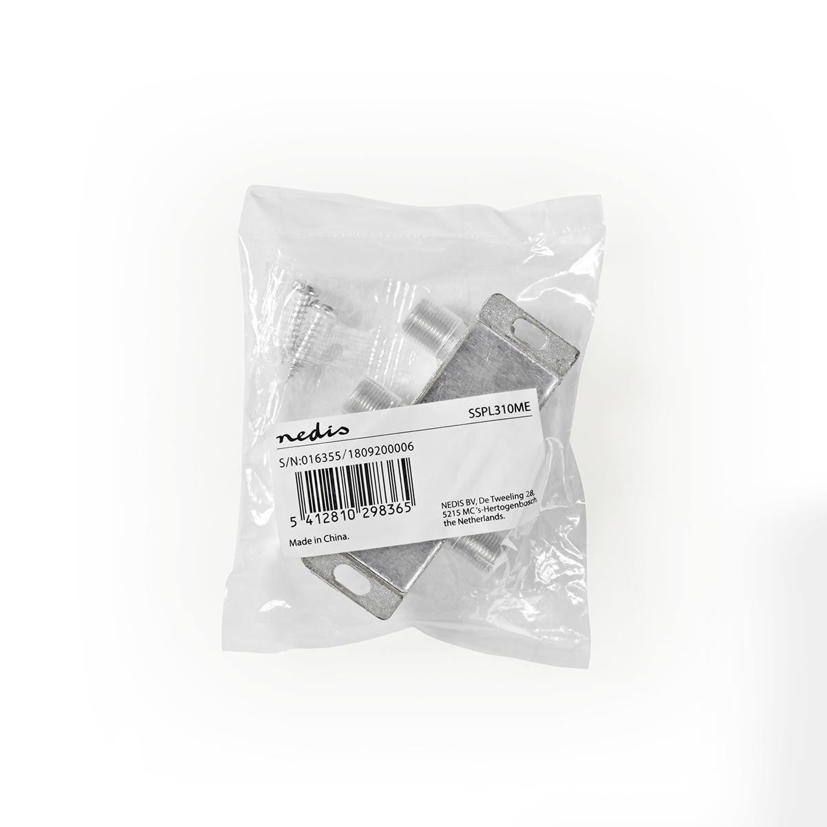 Distribuidor de Satélite F | Ganancia máx. 10,5 dB 5-2400 MHz 3 Salidas