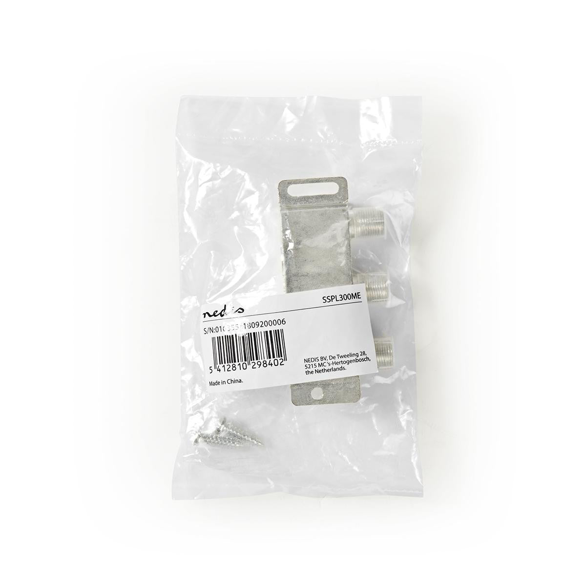 Catv Splitter Type F | Max Gain 6.8 dB 5-1000 MHz 3 Outputs TV Antenna Adapter